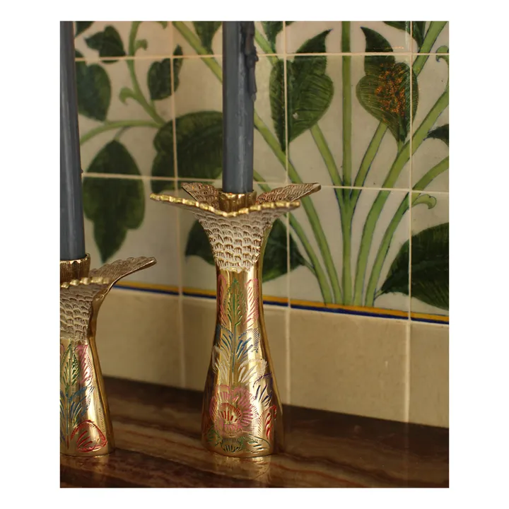 Doing Goods Bougeoir Miracle Fish | Gold