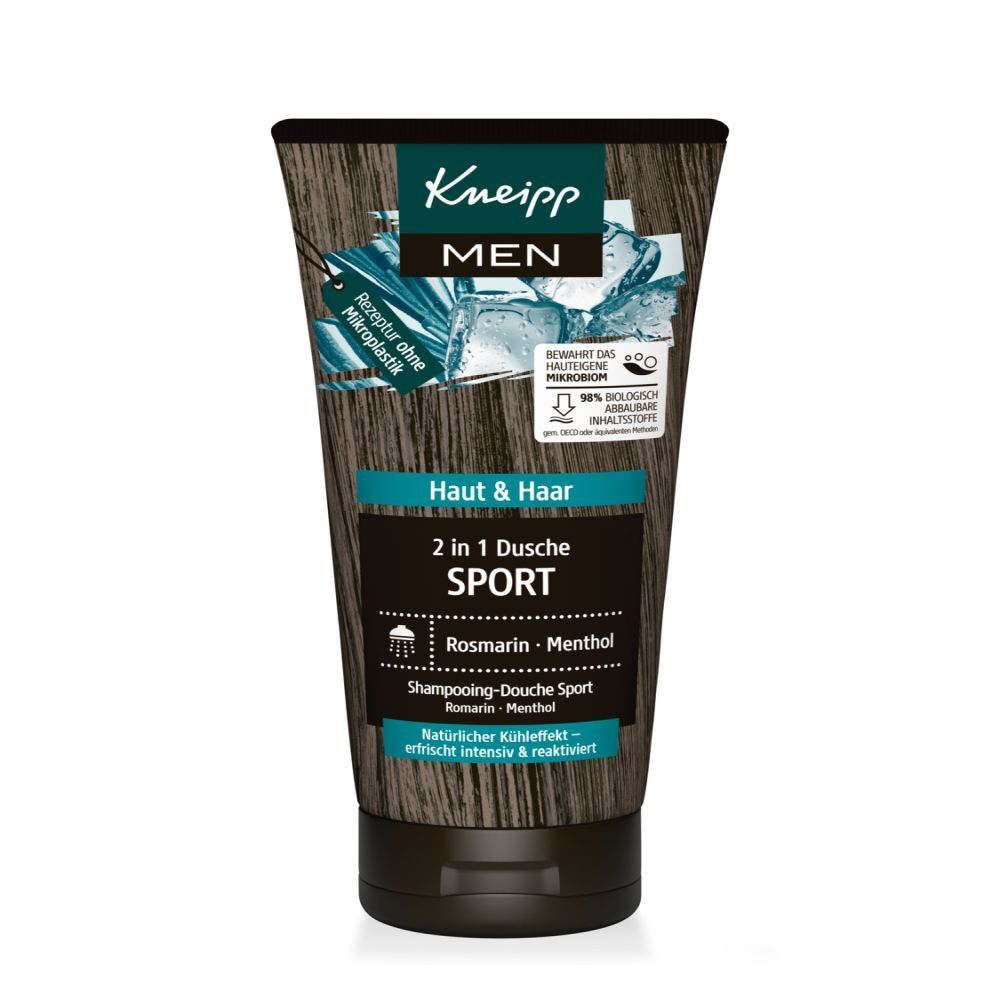 Kneipp® MEN 2 in 1 Dusche SPORT