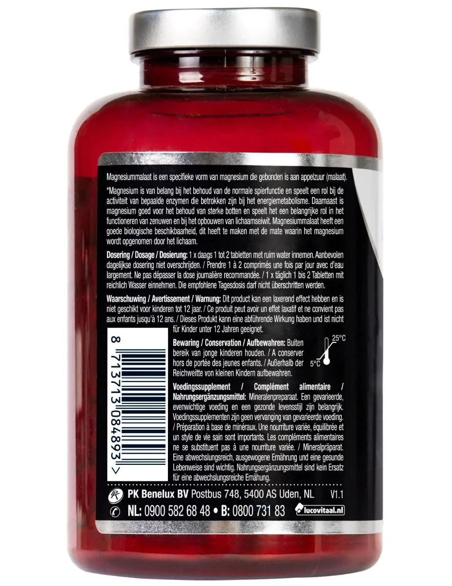 Magnesium Malaat