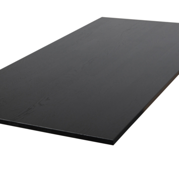 WOOOD Tablo tafelblad eiken blacknight 220x90 cm