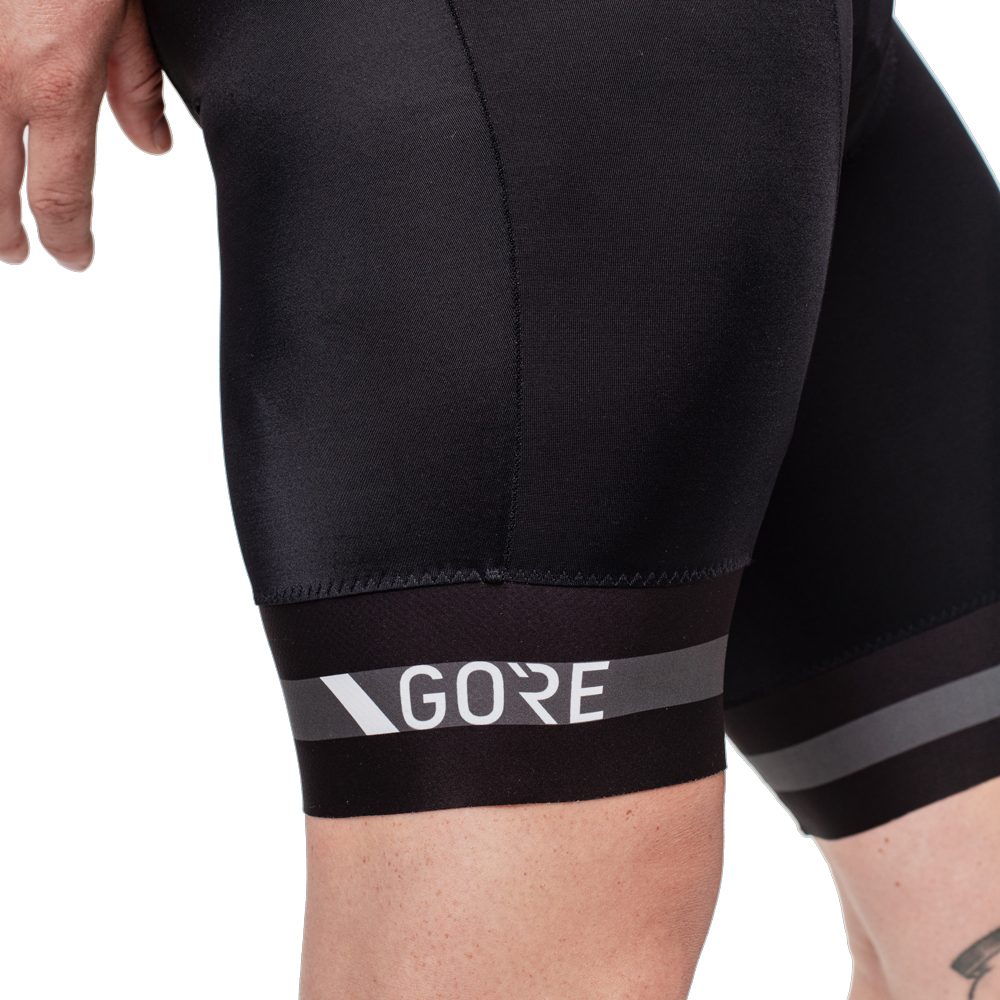 GOREWEAR Torrent Bib Radhose Herren schwarz