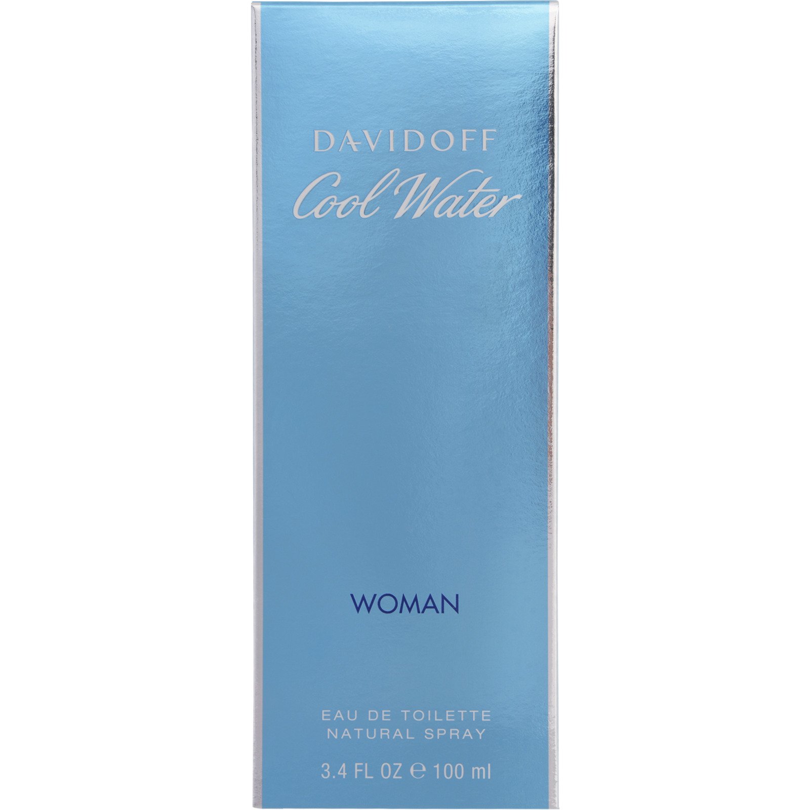 Davidoff Cool Water Woman Eau de Toilette 100 ml
