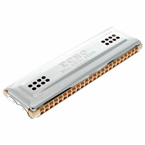 Hohner Echo Mundharmonika 96 C-G