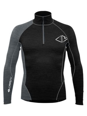 Crazy IdeaPULL FAHRENHEIT ZIP - schwarz