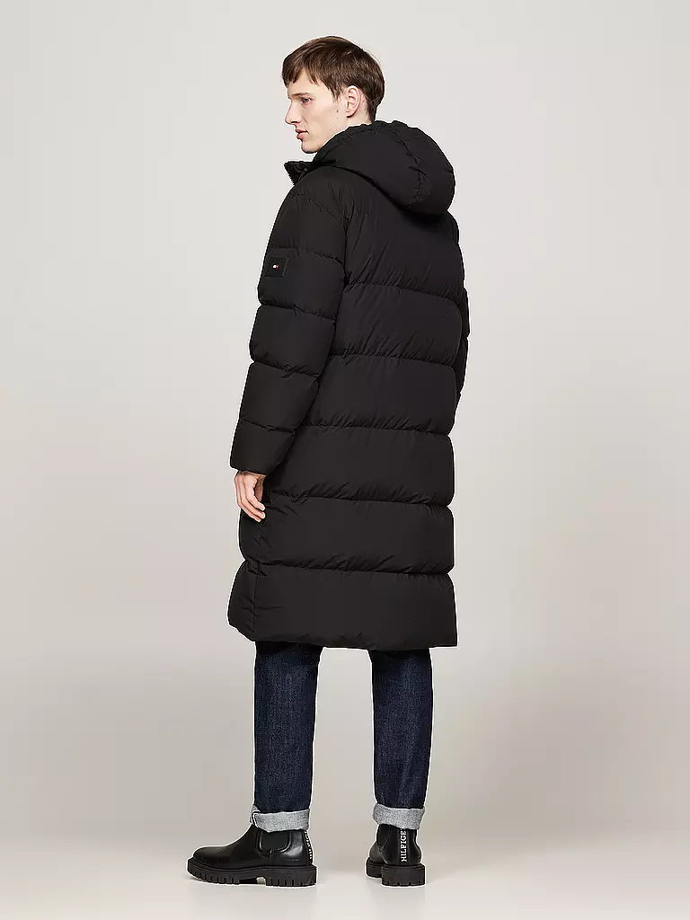 TOMMY HILFIGER Daunenparka  schwarz