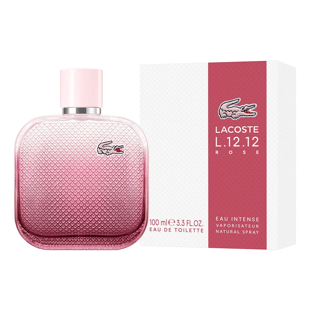 Lacoste L.12.12 Rose Eau Intense Edt - 100 ml.