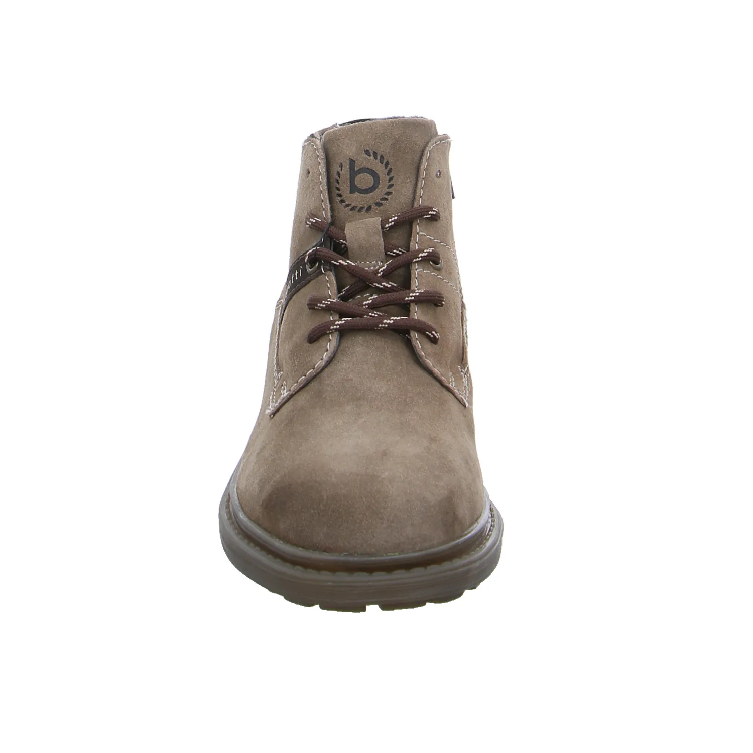BUGATTI SHOES Winter-Boots Taupe Leder