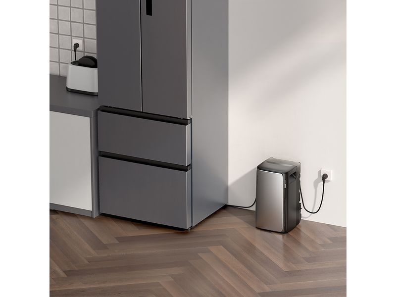 EcoFlow Energiespeicher Stream Pro All-in-One Solarhybridlösung mit 1.92 kWh Lithium-Eisen-Phosphat-Batterie und Mikro-Wechselrichter
