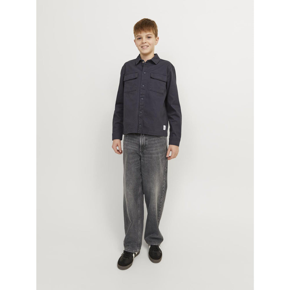 Køb Jack & Jones Junior Grey Denim Alex Original Jeans Mf 992