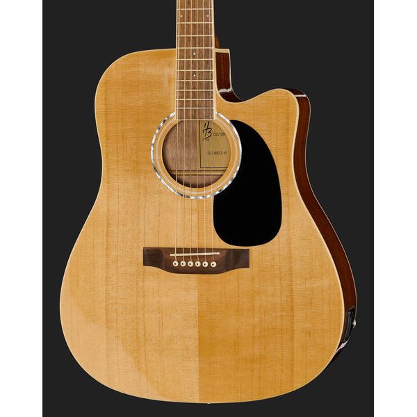 Harley Benton CLD-60SCE NT Custom Lin Bundle