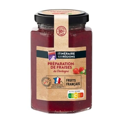 IDS Erdbeermarmelade Dordogne