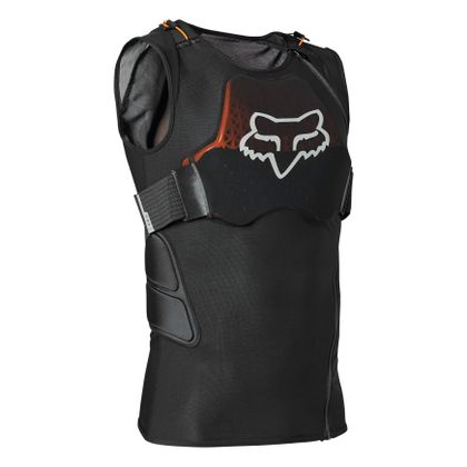 Gilet de protection Fox BASEFRAME PRO D3O SANS MANCHES - BLACK 2025 - Noir