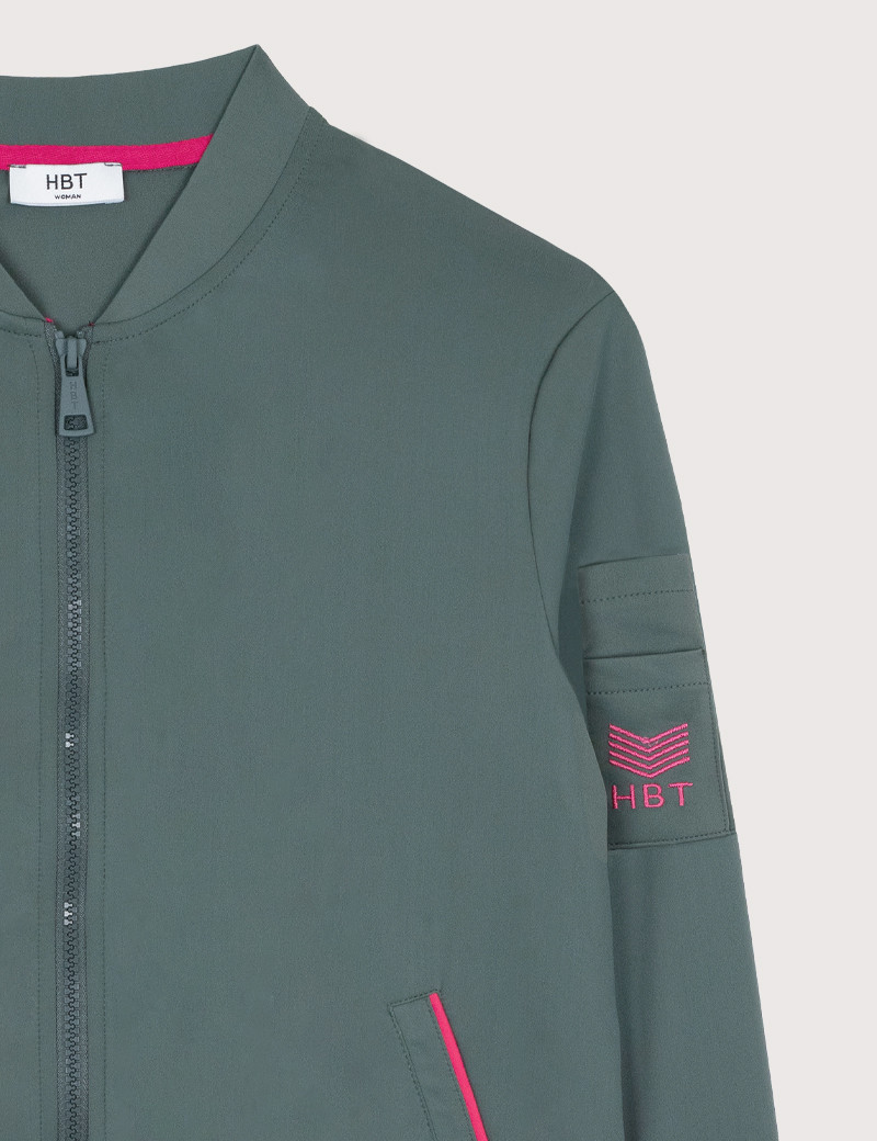 HBT BASICS STREET | KIMY VESTE KAKI