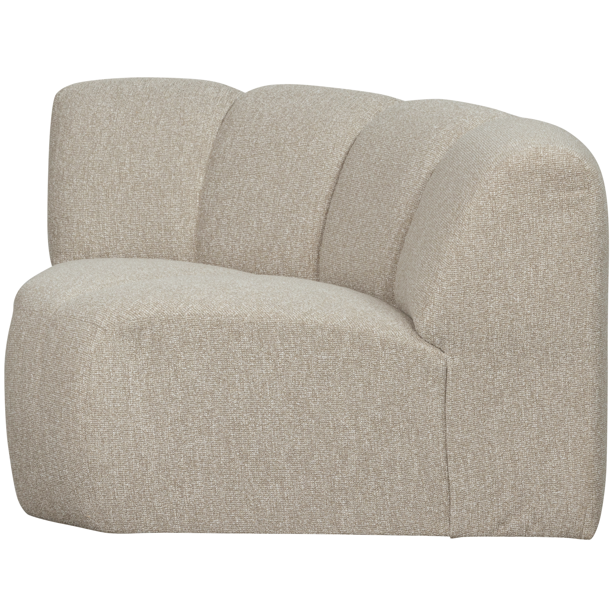 Mojo Hoekelement - Bouclé - Beige Melange