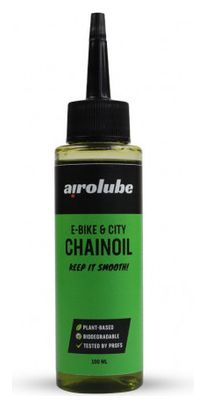 Huile de chaîne E-bike Airolube E-Bike City Chainoil 100Ml
