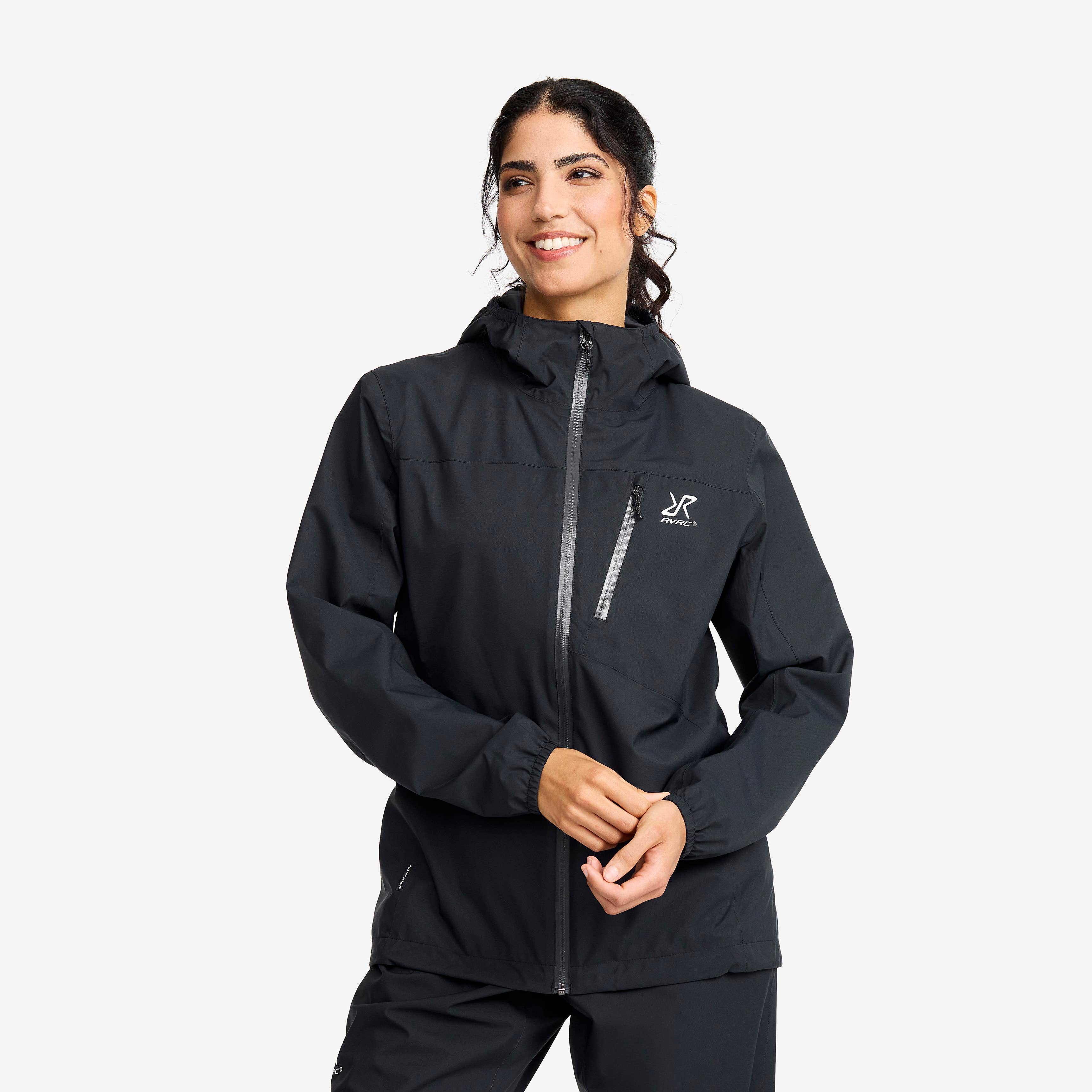 Vector 2L Jacket Dame Dark Navy