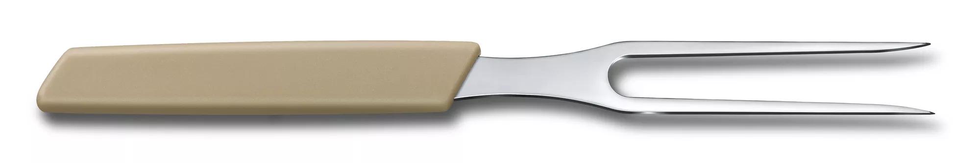 Swiss Modern Tranchiergabel-almond-beige