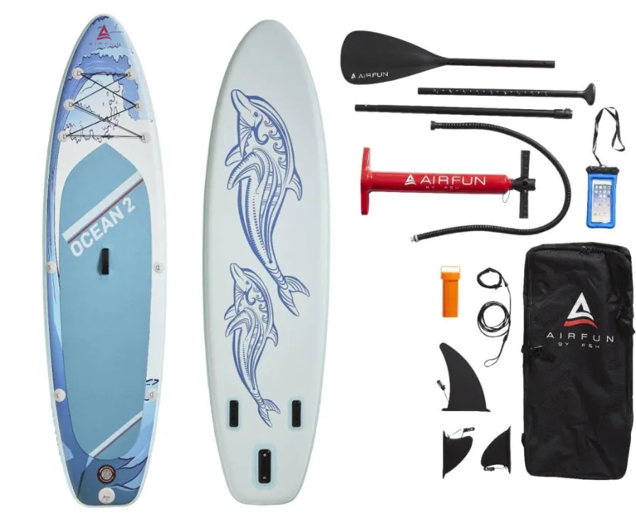 AIRFUN Paddleboard, 320x81,5x15 cm