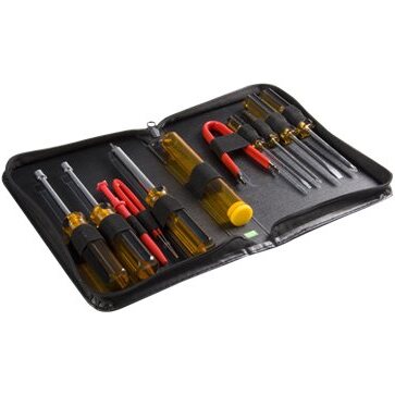StarTech.com Kit de 11 Outils pour Ordinateurs - Trousse à Outils PC