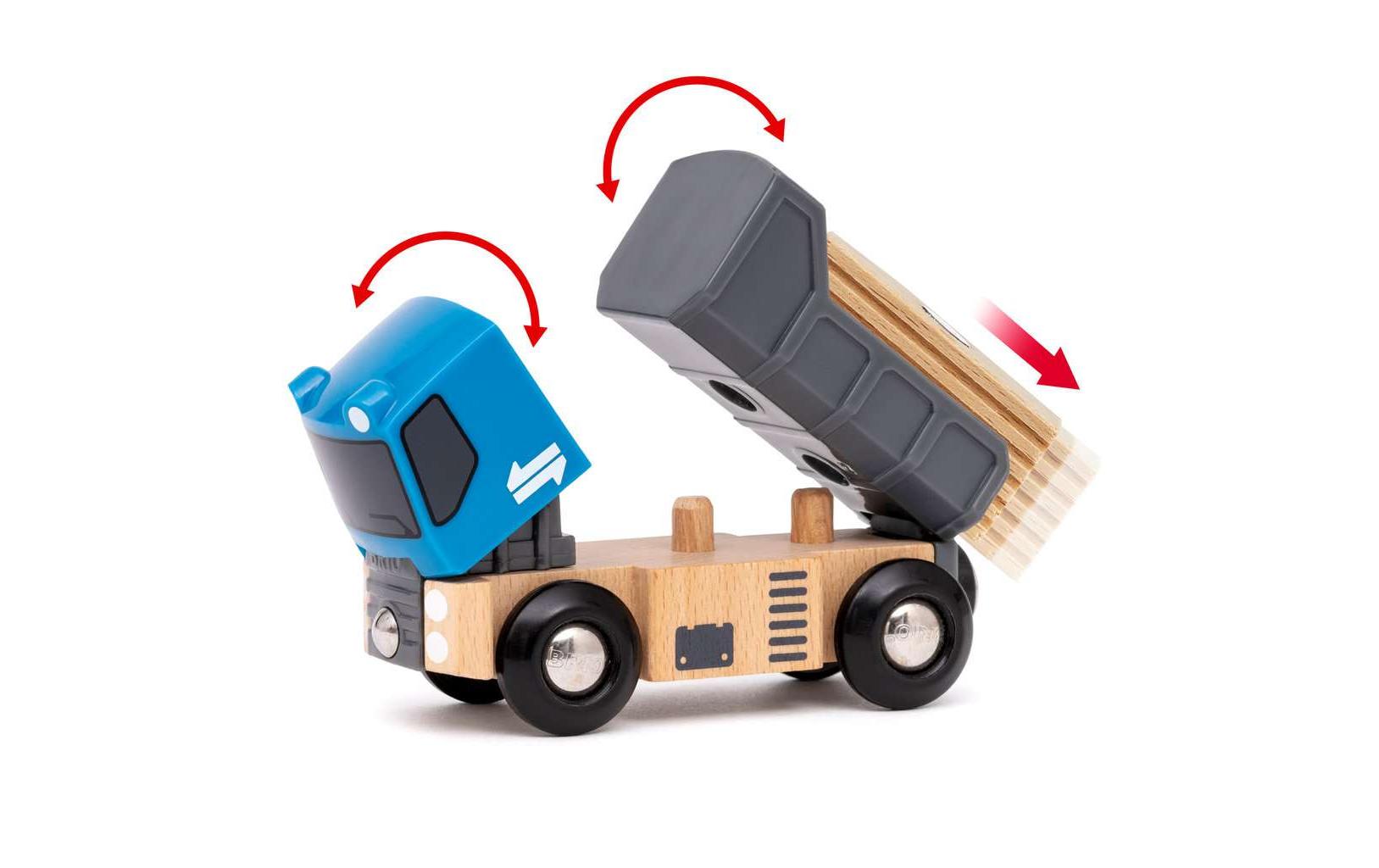 BRIO World Starter Lift & Load SetStarterset Güterzug mit Kran A