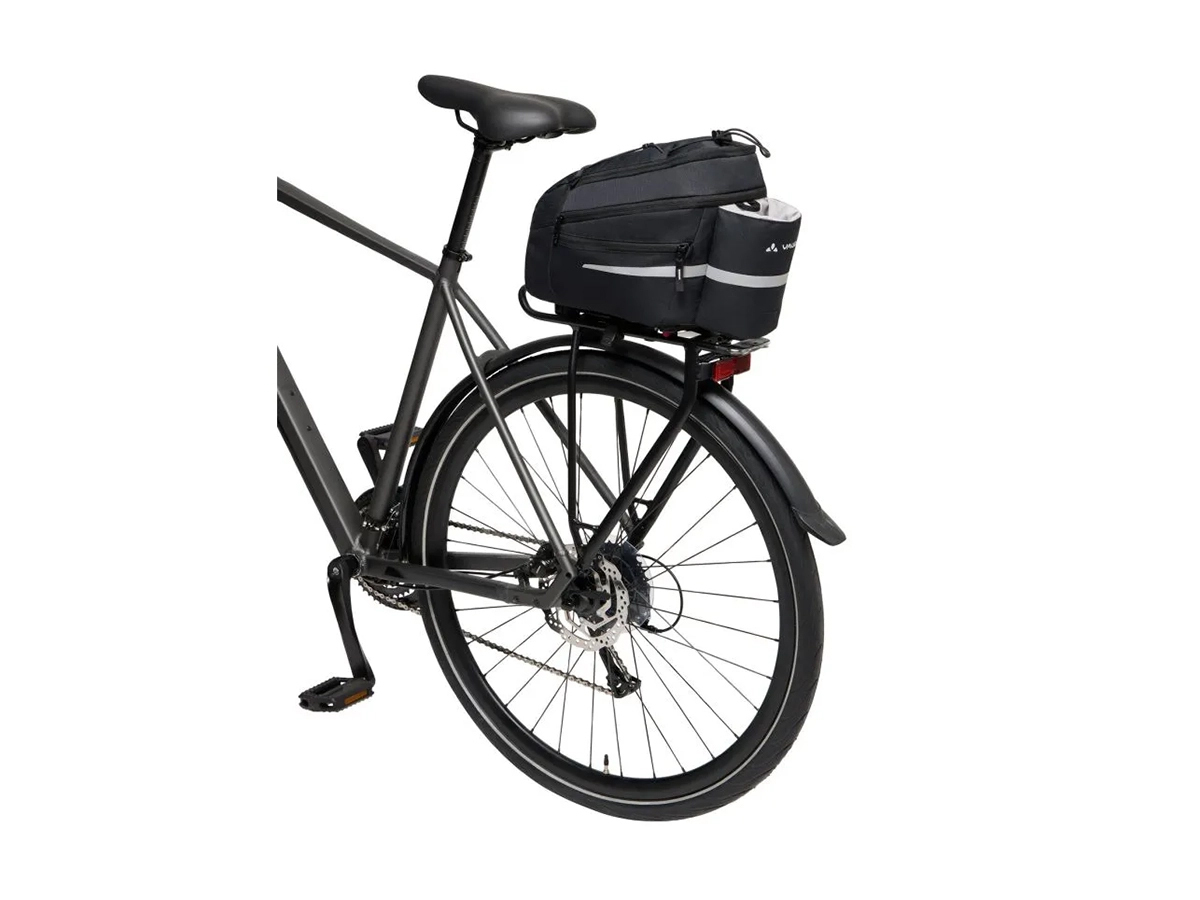 Vaude Silkroad L (Uniklip 2.0) bagagedragertas - Black