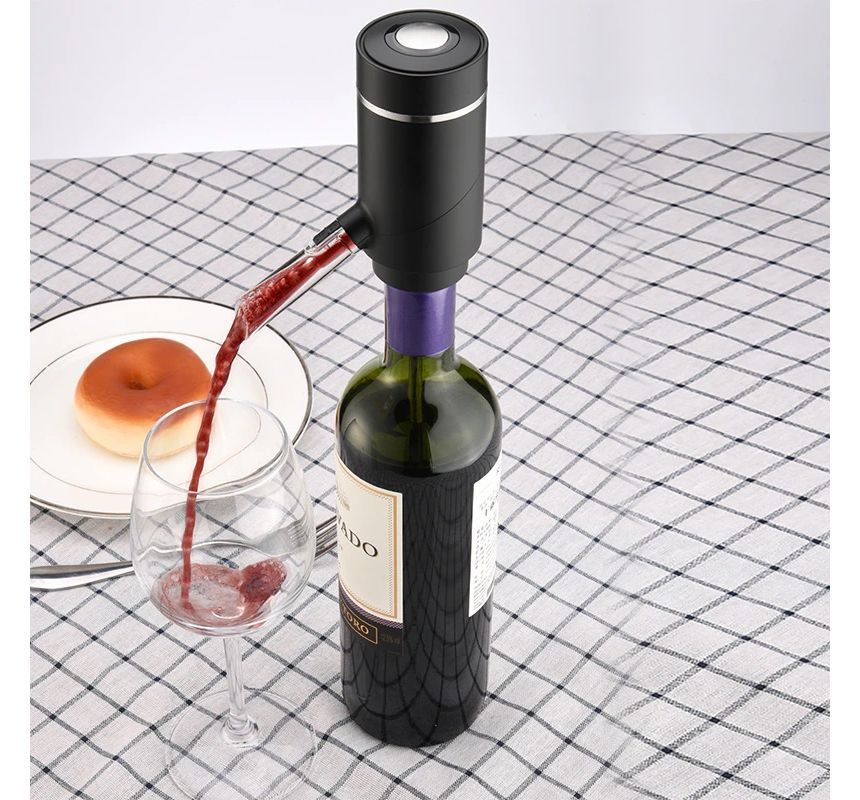 HOMTEC - USB oplaadbare wijnbeluchter