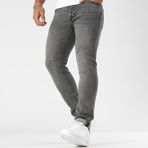 Jean Slim Glenn Original Gris Anthracite