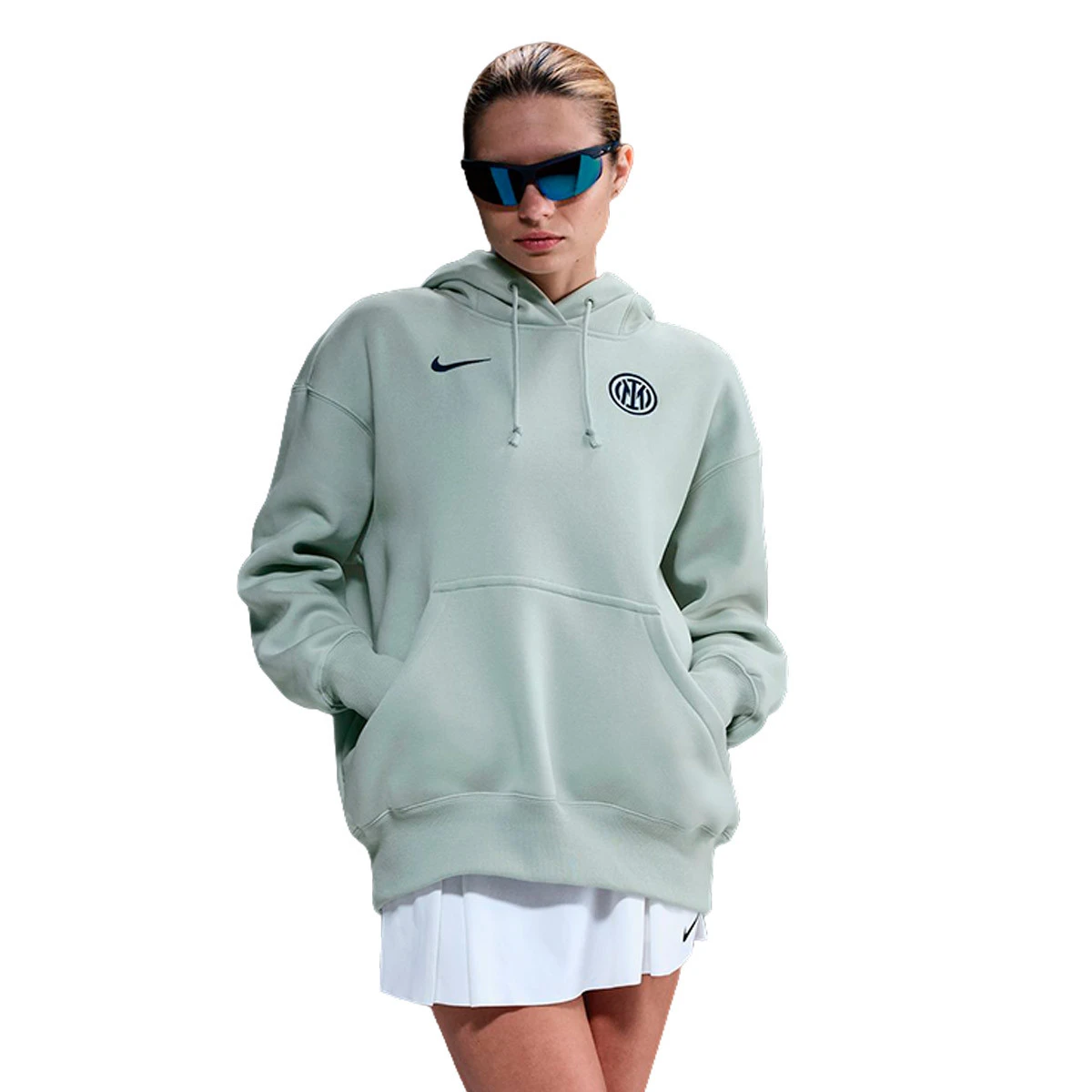 Sweatshirt Nike Inter Milan Fanswear 2025-2026 Mulher