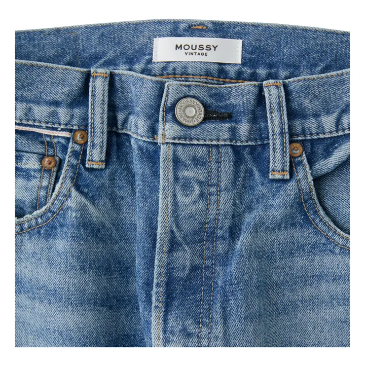 Moussy Vintage Jean Garfield Straight | Bleu Clair