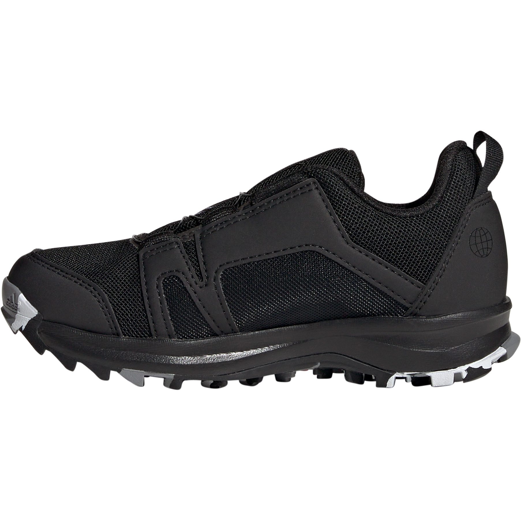 adidas TERREX Terrex Agravic BOA® Rain.RDY Trailrunningschuhe Kinder core black