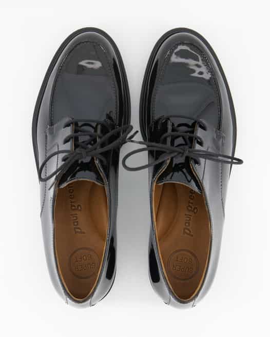 Paul Green 2688-008 Schnürschuhe in Schwarz