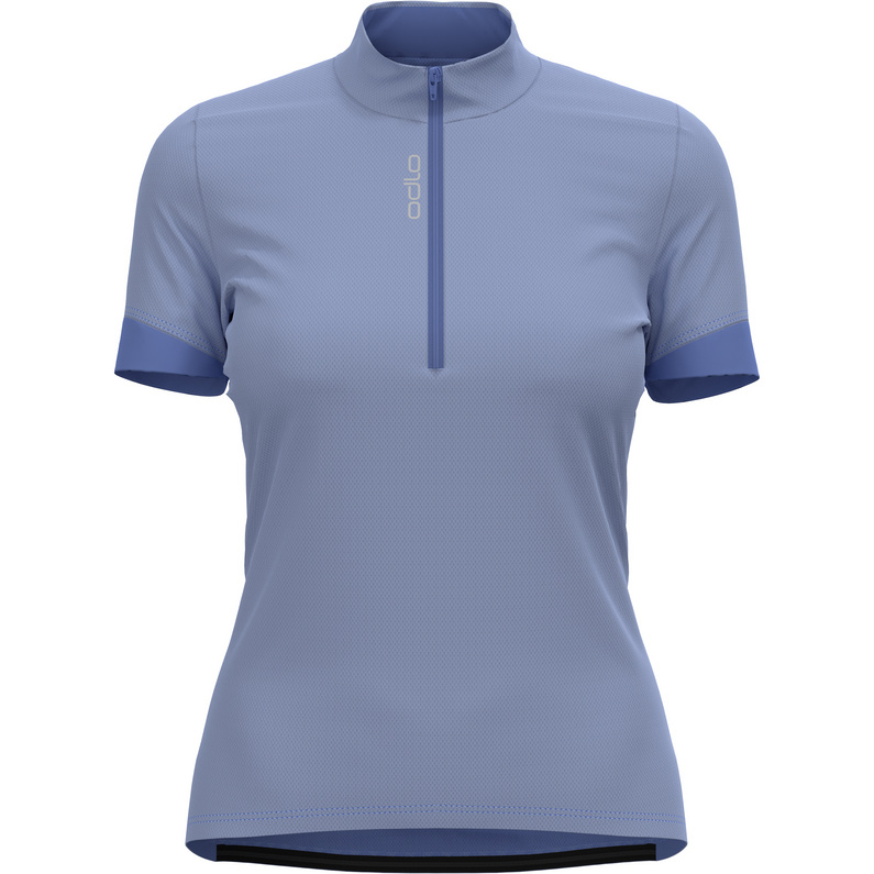 Odlo Damen Essential 1/2 Zip Trikot
