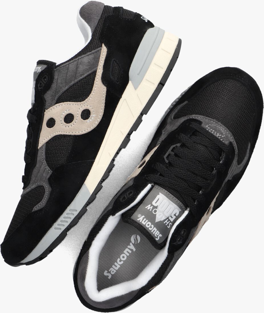 SAUCONY zwarte saucony lage sneakers shadow 5000 w