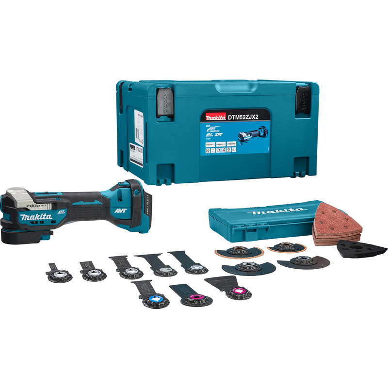 Makita DTM52ZJX2 accu multitool (body) 18V Li-ion
