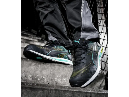 Chaussures de sécurité S1P Vivid GH Puma noires