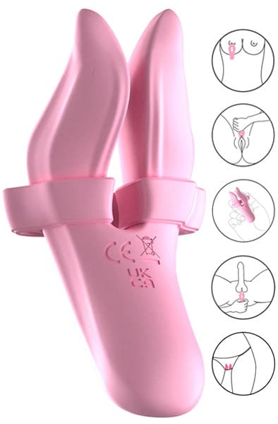 ToyJoy Bloom Erogenous Zone Stimulator Fingervibrator