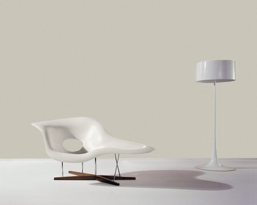 Vliesbehang 52571 Glööckler Imperial Uni zilver