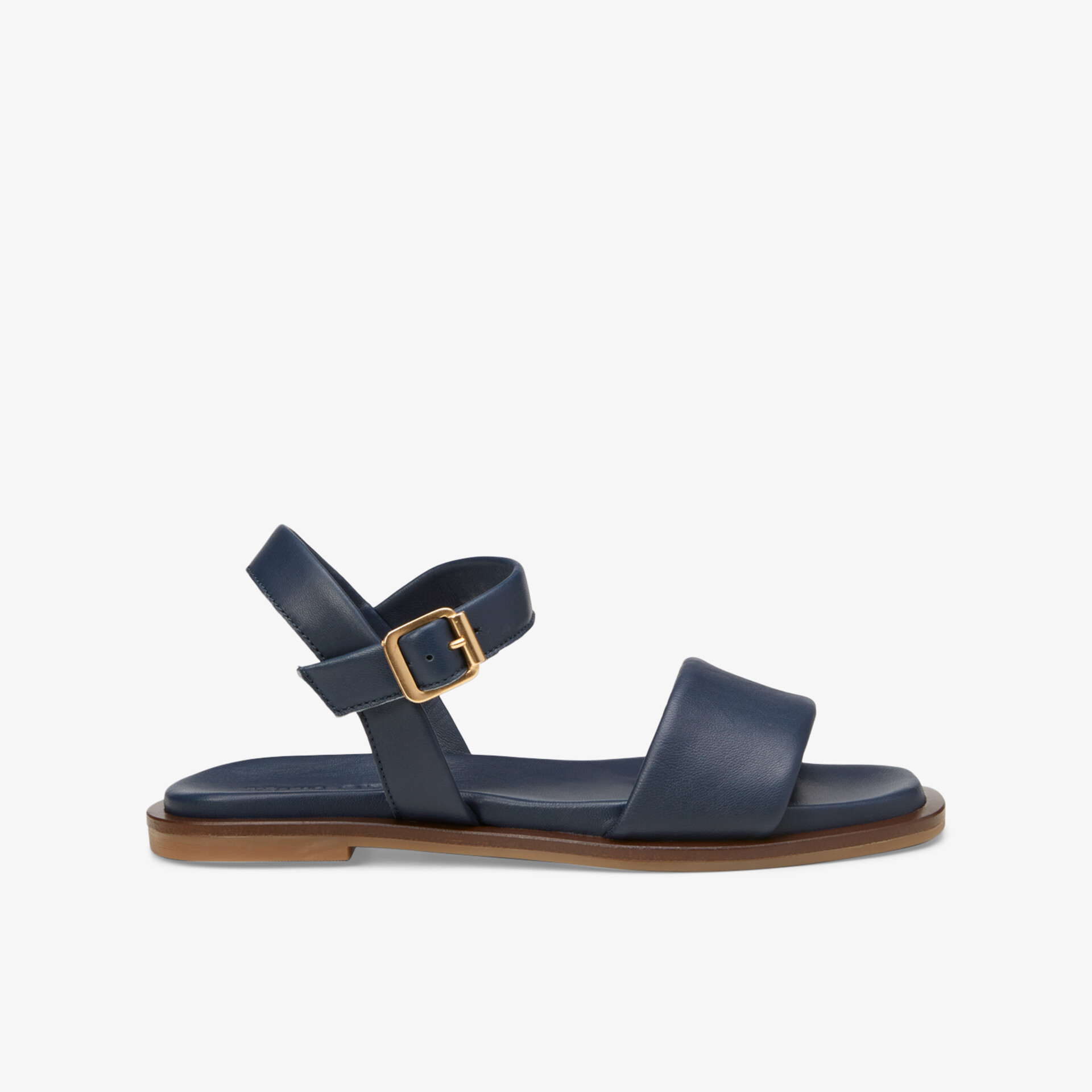 Marc O´Polo Damen Riemchensandalen blau
