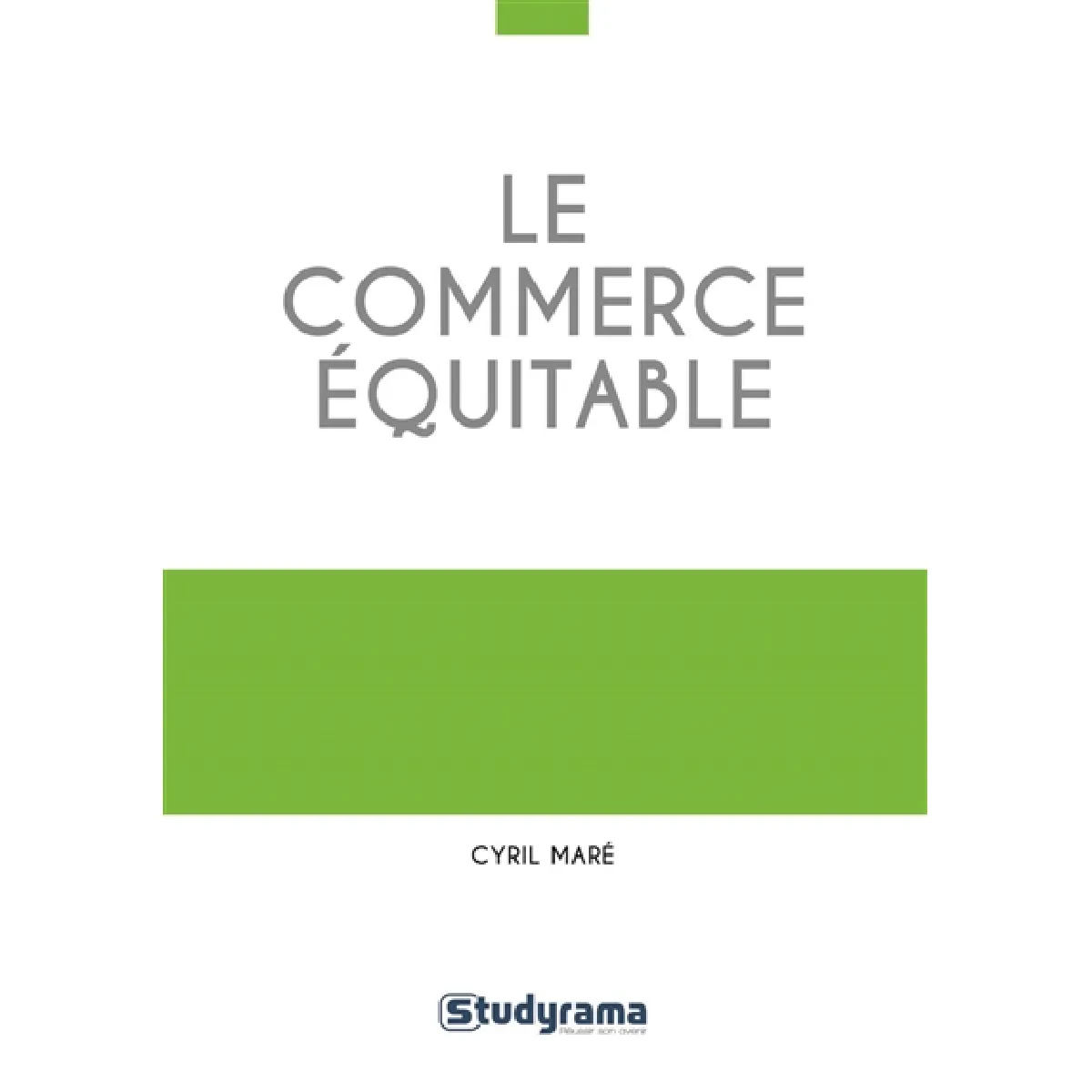 Le commerce équitable : un mouvement éthique-table ? · Occasion