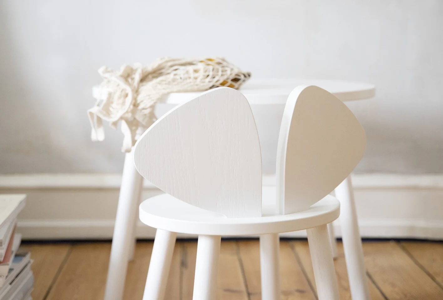 Nofred - Mouse Stol - Hvid