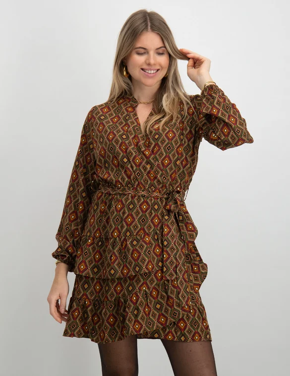 Lofty Manner Korte jurk Willa