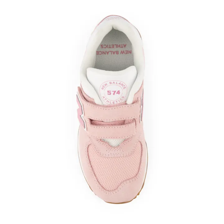 New Balance Baskets Scratchs 574 Suede | Rose pâle