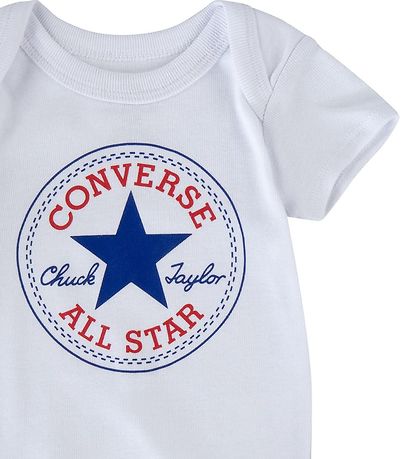 Converse Gave?ske - Body k/æ m. Hue og Futter - Hvid