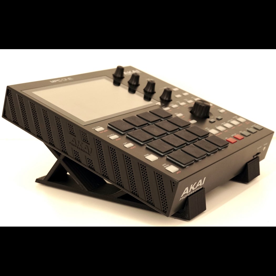 Coverup desktop statief voor Akai MPC One