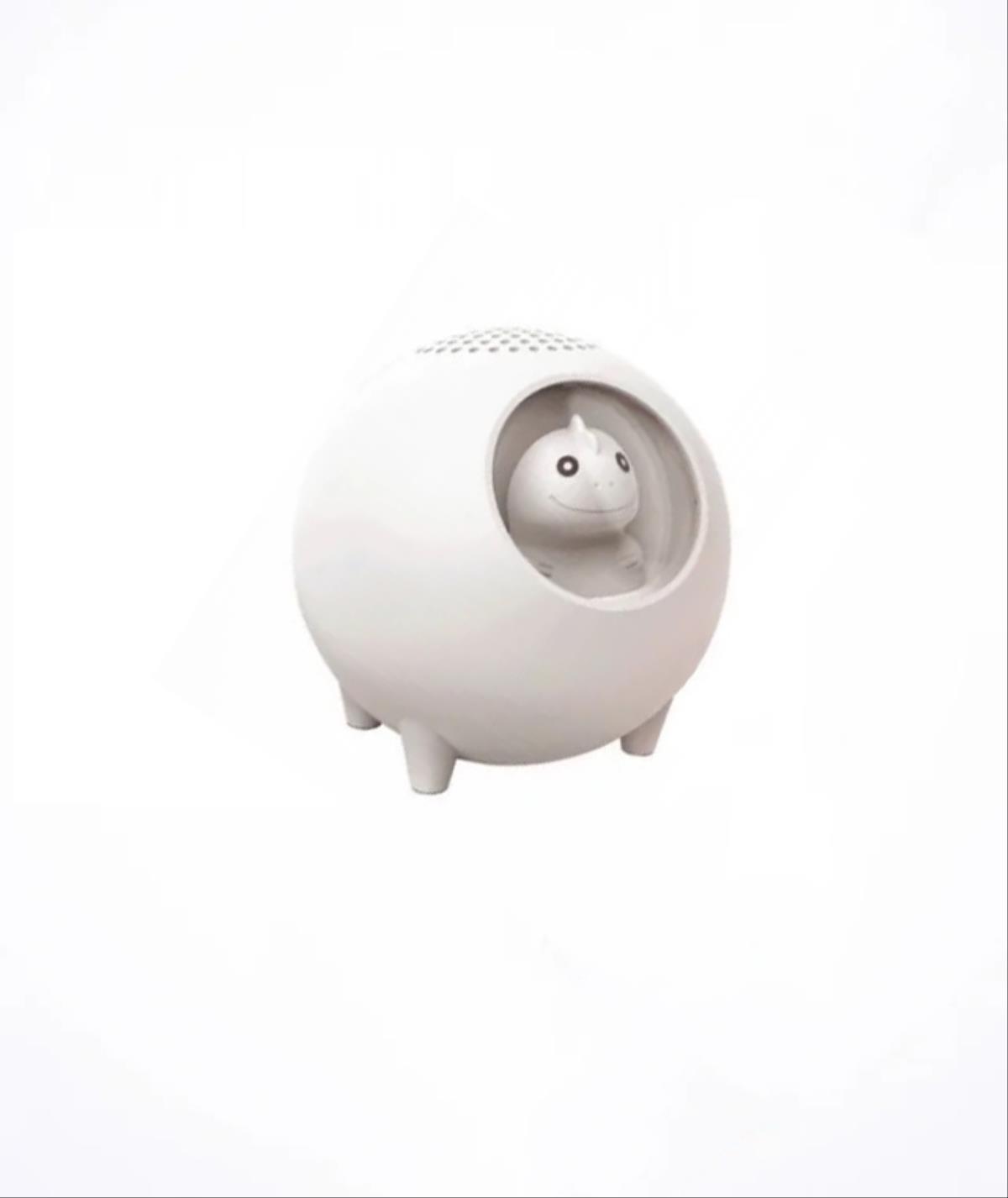 Caixa de Som Bluetooth Sem Fio Smartek Planeta Dragão com Luzes