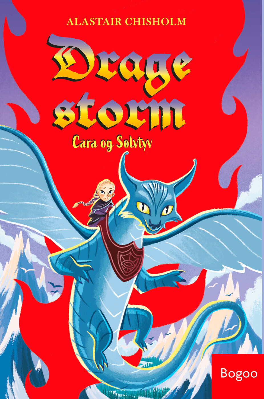 Dragestorm - Cara Og Sølvtyv - Alastair Chisholm - Bog