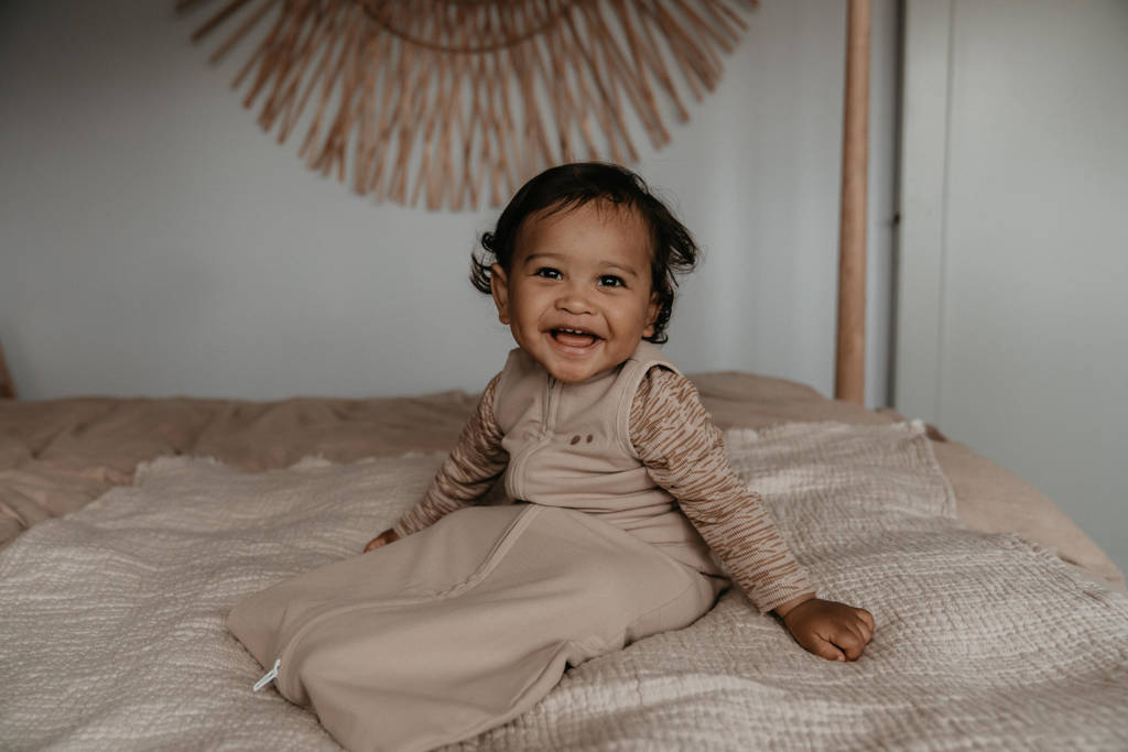 baby slaapzak Desert Sand