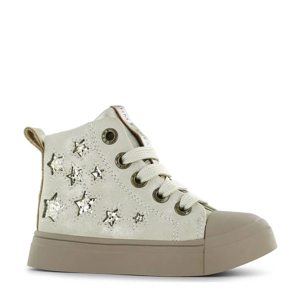Shoesme sneakers lichtgrijs