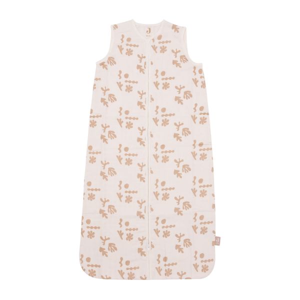 Jollein Funky Hydrofiel Slaapzak - 90 cm - Biscuit