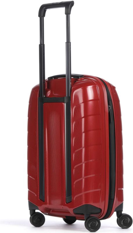 Spinner - Uitbreidbare Handbagage Koffer - Zwart - Roxkin - 38/44 L